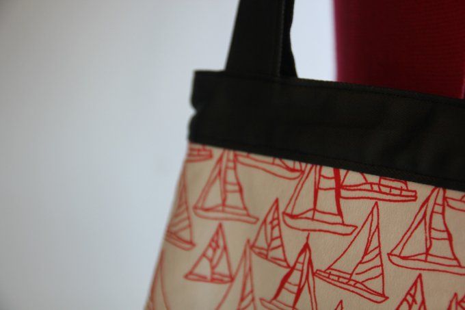 Sac bateau